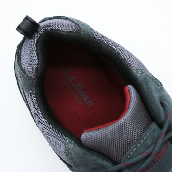 LL Bean Men\'s 13 Model 4 Waterproof Trail Hiking Suede Nylon Sneakers 299637 main image 5